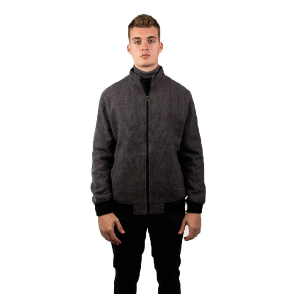 BESPOKEN GRAY CLASSIC JACKET | MENS SIZE XL